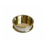 Tri Clamp Splatter Platter Short Base Welded Bottom Tri-Clamp Spool