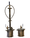 6" Sanitary Stainless Steel 304 90g-135g Closed Loop Extractor Recovery tank PARTS KIT ASSEMBLY NEEDED