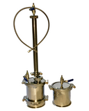 6" Stainless Steel 304 90g-135g Closed Loop Extractor with Splatter Platter Recovery Tank / Hose Included PARTS KIT ASSEMBLY NEEDED