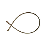 1/2" 37° Swivel Female JIC SS304 Hose PTFE Lined 36" 48" 60" 72" 84" 96"