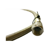 1/2" 37° Swivel Female JIC SS304 Hose PTFE Lined 36" 48" 60" 72" 84" 96"