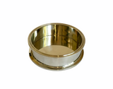 Tri Clamp Splatter Platter Short Base Welded Bottom Tri-Clamp Spool