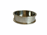 Tri Clamp Splatter Platter Short Base Welded Bottom Tri-Clamp Spool