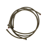 2-2.5lb 10" Stainless Steel 304 Hemispheric Dewaxing Closed Loop Extractor AND Recovery Tank, Splatter Platter, 3x Hoses, Molecular Sieve and Extra set of Gaskets. Nitro Assist Ready PARTS KIT ONLY - ASSEMBLY REQUIRED