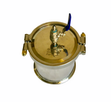 6" Sanitary Stainless Steel 304 90g-135g Closed Loop Extractor Recovery tank PARTS KIT ASSEMBLY NEEDED