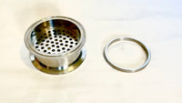 4" Tri Clamp Filter Plate and Ring Set