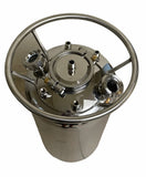 50L 304 Stainless Steel Solvent Tank 50 Liter