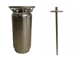 50L 304 Stainless Steel Solvent Tank 50 Liter