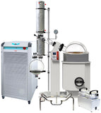 Ai SolventVap 50L Rotary Evaporator, Julabo Chiller, ULVAC Pump