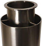 4" x 24" Tri-Clamp Dewaxing Open Jacketed Columns