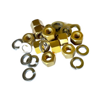 Nuts and washers for High Pressure clamps