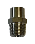 NPT Reducing Fitting Male NPT to Female NPT Stainless Steel External Hex Adapter Fitting
