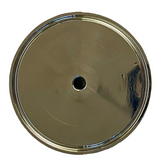 3" Tri Clamp Flat Lid - Spool Cap in 1/4" MNPT