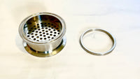 3" Tri Clamp Filter Plate and Ring Set