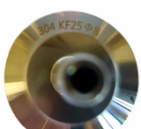 KF25 to 3/8" 10mm Barb Fitting Stainless Steel KF-25