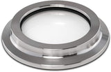 Borosilicate Tri-Clamp Sight Glasses For Extractor Lids