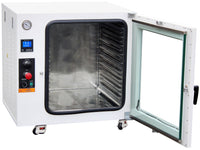 250C UL 18 Shelf Max 7.5 CF 5 Sided Heating Vacuum Oven 220V