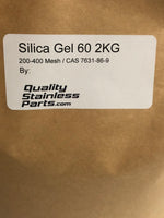 Quality Stainless Parts Silica Gel 60 60A 200-400 Mesh 500G 1KG 2KG 5KG 20KG Filtration