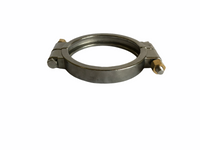 Stainless Steel Tri Clamp Sanitary High Pressure Clamp Bolted