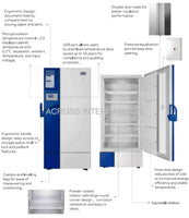 Ai EasyChill 29 Cu Ft -30°C Upright Freezer UL 115V/230V