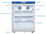 Ai 4.2 CF 2-8°C Compact Pharmacy Medical Vaccine Refrigerator UL