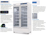 Ai 26 CF 2-8°C Lab Upright Pharmacy Medical Vaccine Refrigerator